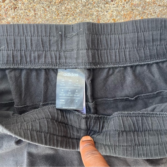 Adidas Black Track Pants - Picture 4 of 4